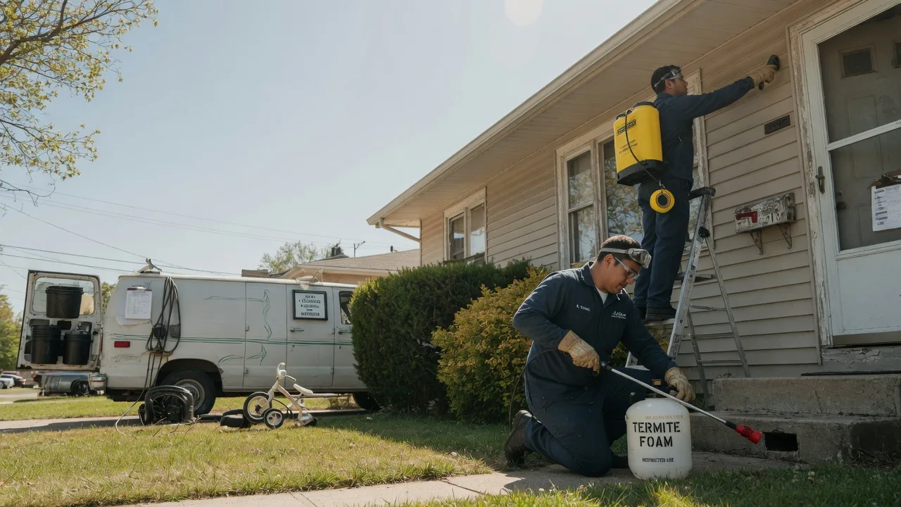 Pest Control in Lamesa, TX near me